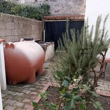 Casa A 50 Mt Dal Lungomare Dom wakacyjny SantʼAntìoco