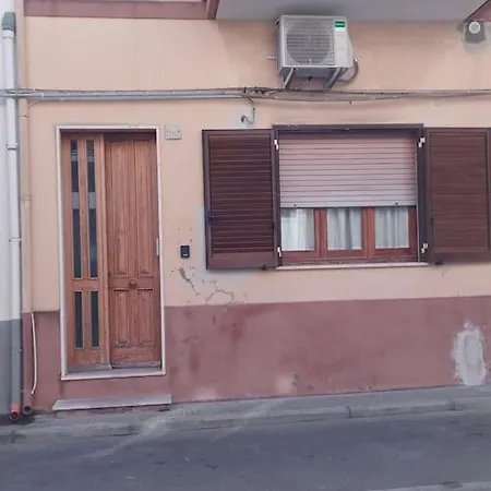 Casa A 50 Mt Dal Lungomare SantʼAntìoco