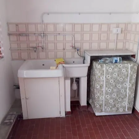 Casa A 50 Mt Dal Lungomare SantʼAntìoco