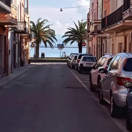 Casa A 50 Mt Dal Lungomare Prázdninový dům SantʼAntìoco